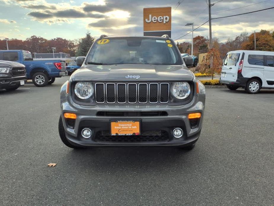 used 2019 Jeep Renegade car, priced at $19,575