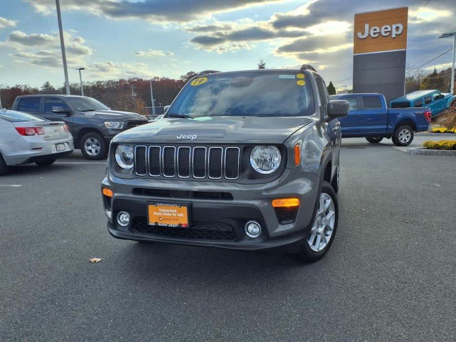 used 2019 Jeep Renegade car, priced at $19,575