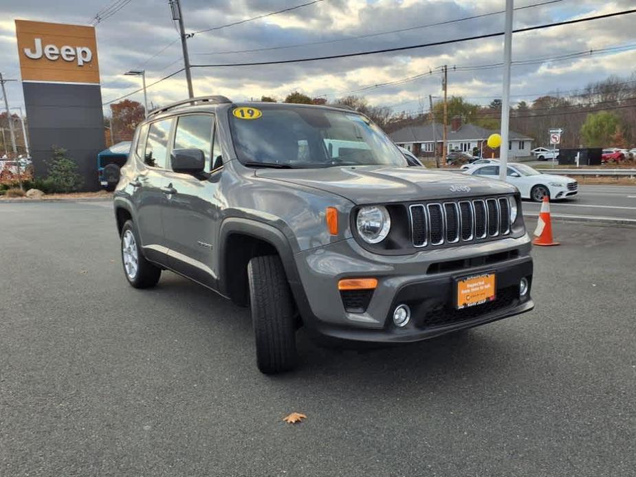 used 2019 Jeep Renegade car, priced at $19,575