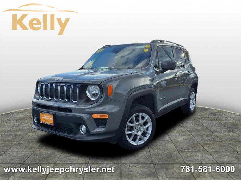 used 2019 Jeep Renegade car, priced at $19,575