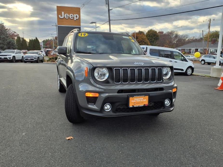 used 2019 Jeep Renegade car, priced at $19,575