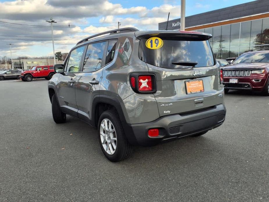 used 2019 Jeep Renegade car, priced at $19,575