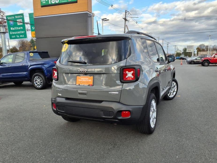 used 2019 Jeep Renegade car, priced at $19,575