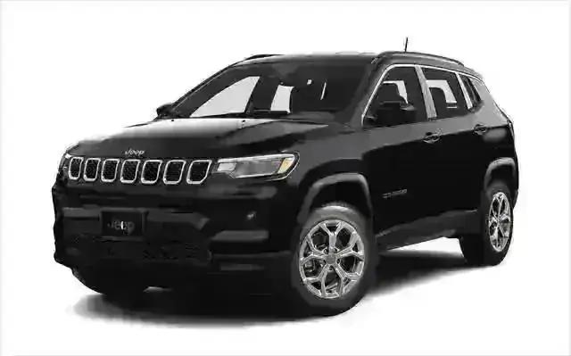 new 2024 Jeep Compass car, priced at $31,684