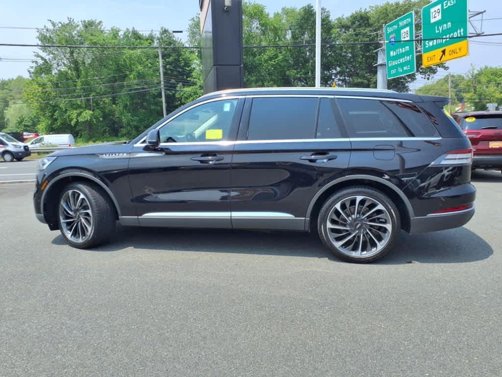 used 2021 Lincoln Aviator car, priced at $39,346