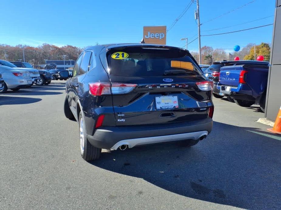 used 2021 Ford Escape car, priced at $23,595