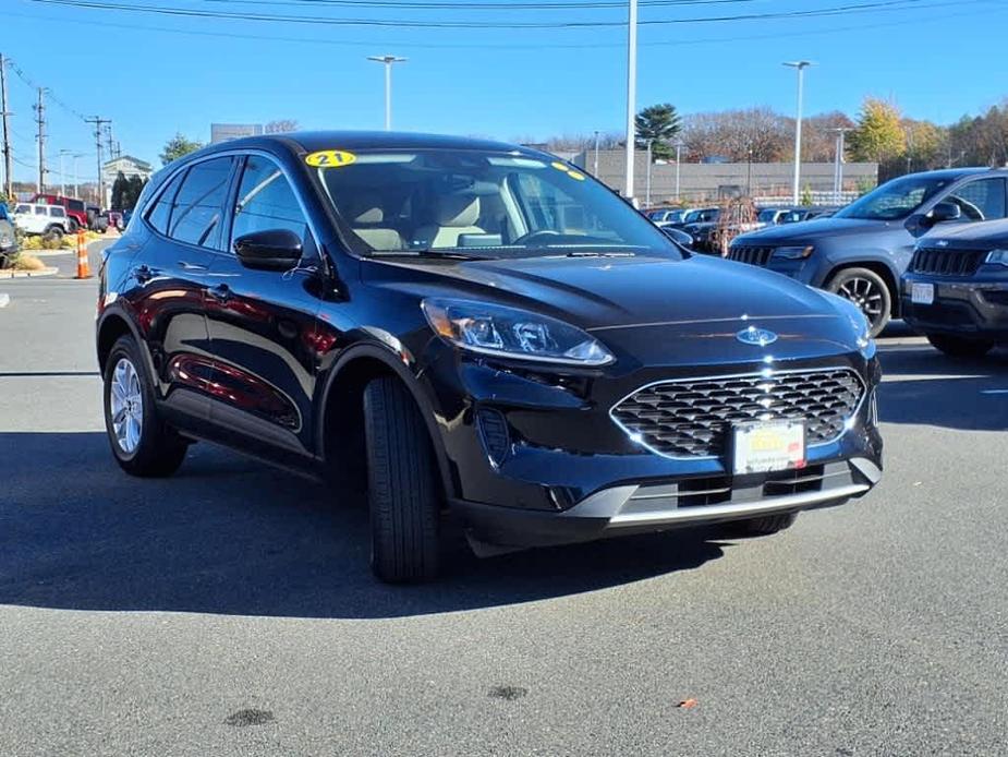 used 2021 Ford Escape car, priced at $23,595