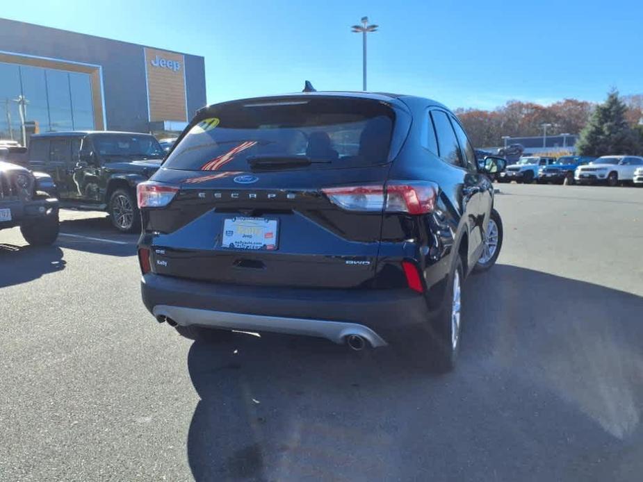 used 2021 Ford Escape car, priced at $23,595