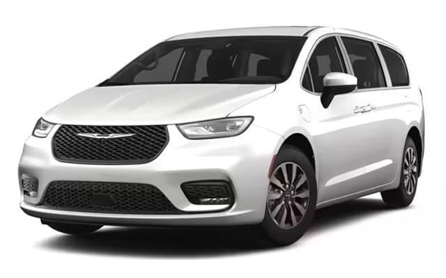 new 2023 Chrysler Pacifica Hybrid car, priced at $40,183