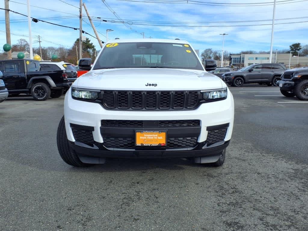 used 2023 Jeep Grand Cherokee L car, priced at $37,998