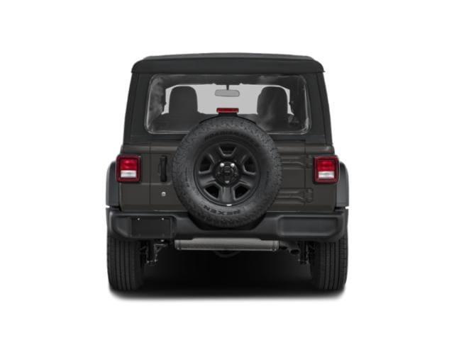 new 2025 Jeep Wrangler car