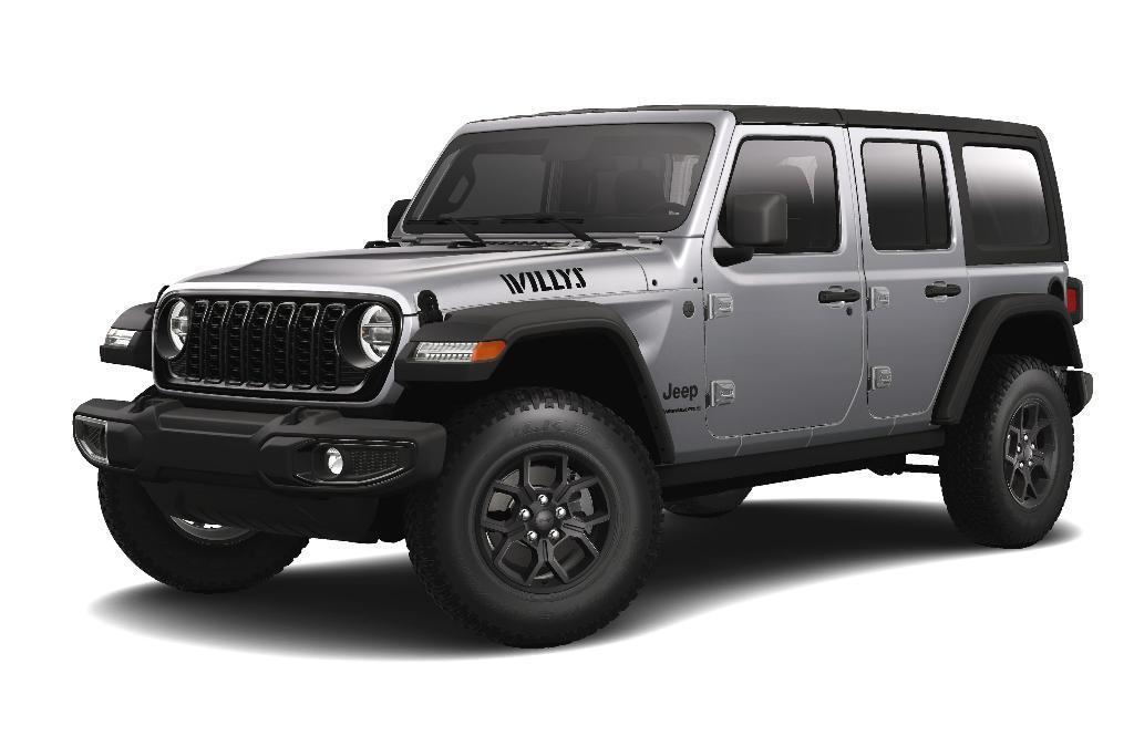 new 2024 Jeep Wrangler car