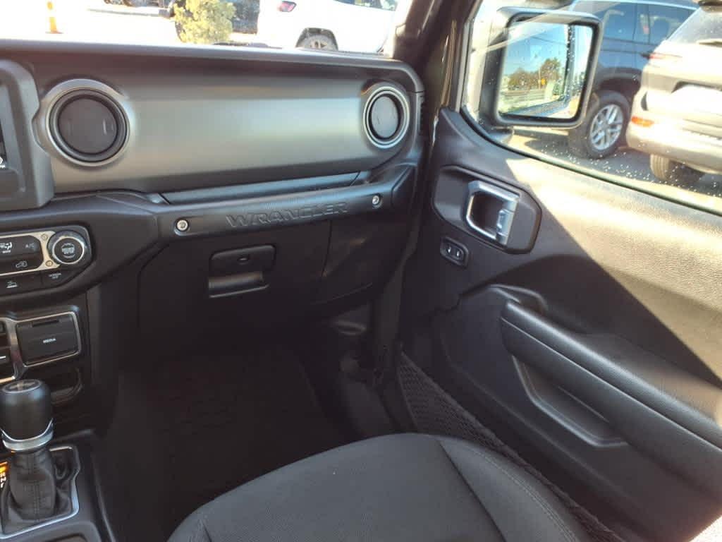 used 2021 Jeep Wrangler Unlimited car, priced at $37,994