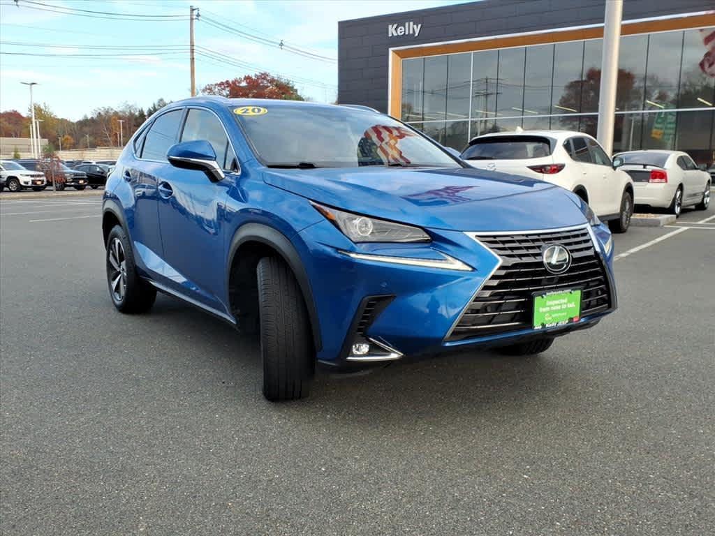 used 2020 Lexus NX 300 car, priced at $31,170