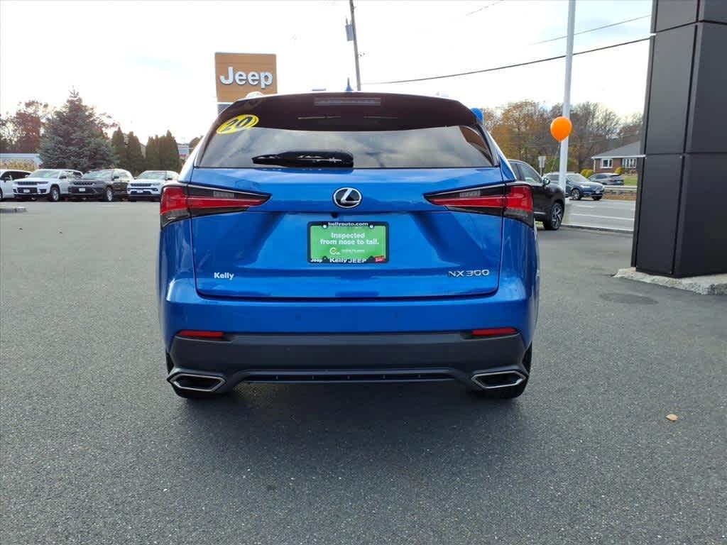 used 2020 Lexus NX 300 car, priced at $31,170