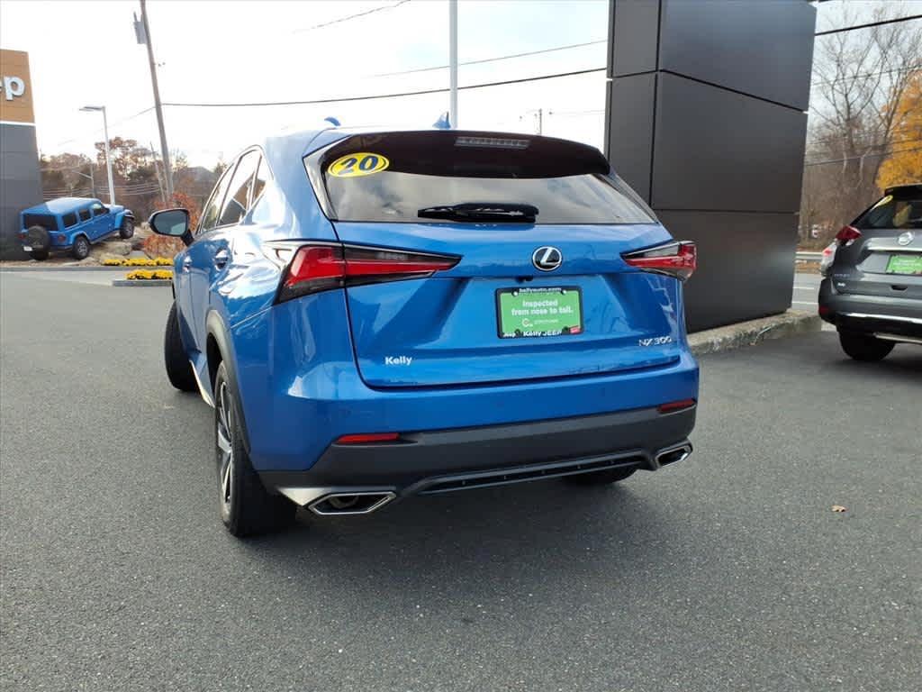 used 2020 Lexus NX 300 car, priced at $31,170