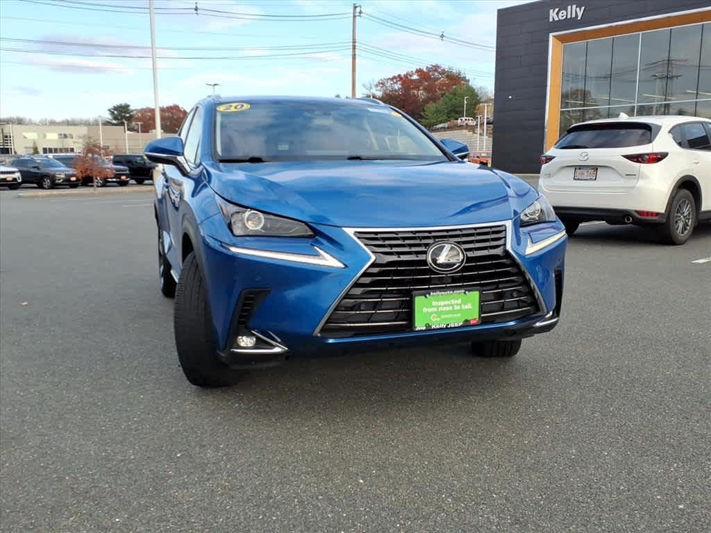 used 2020 Lexus NX 300 car, priced at $31,170