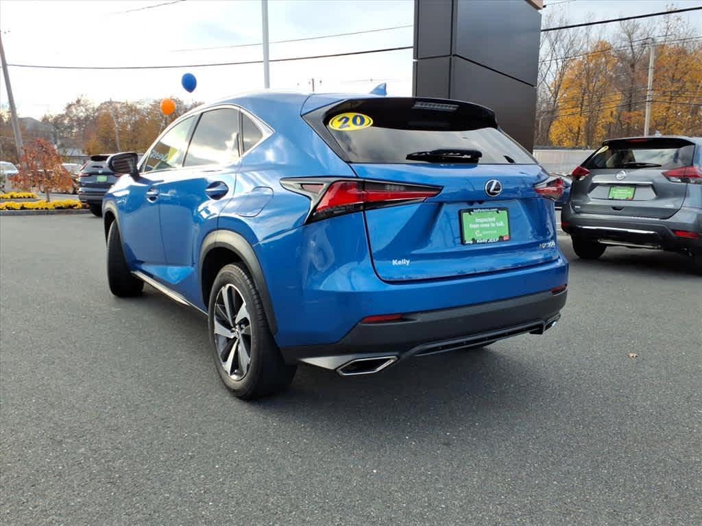 used 2020 Lexus NX 300 car, priced at $31,170
