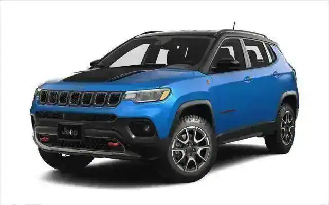 new 2024 Jeep Compass car, priced at $34,134