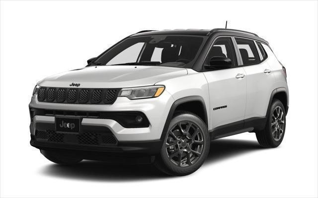 new 2024 Jeep Compass car, priced at $37,484