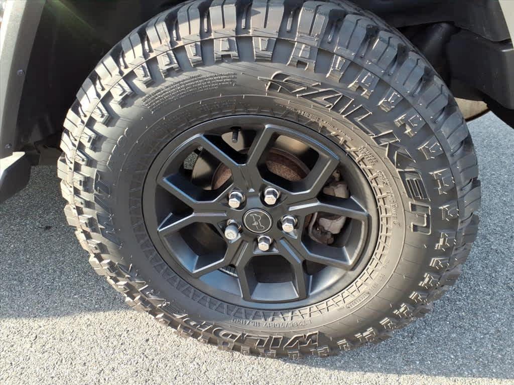 used 2021 Jeep Wrangler Unlimited car, priced at $36,709