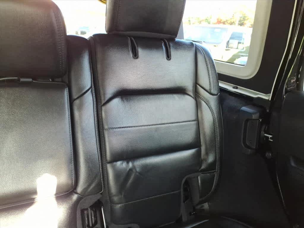 used 2021 Jeep Wrangler Unlimited car, priced at $36,709