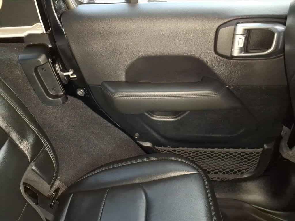 used 2021 Jeep Wrangler Unlimited car, priced at $36,709