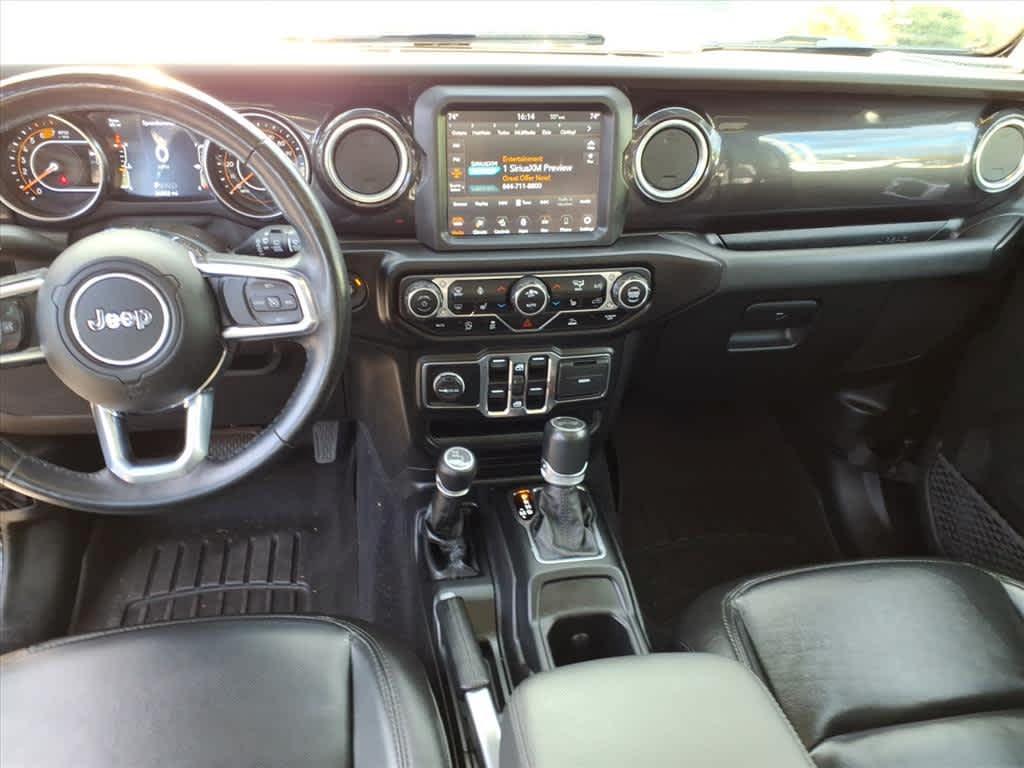 used 2021 Jeep Wrangler Unlimited car, priced at $36,709