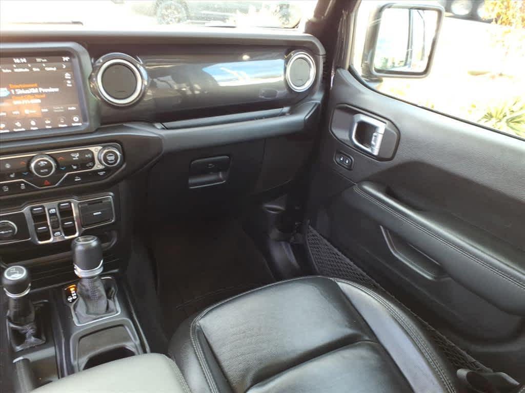 used 2021 Jeep Wrangler Unlimited car, priced at $36,709