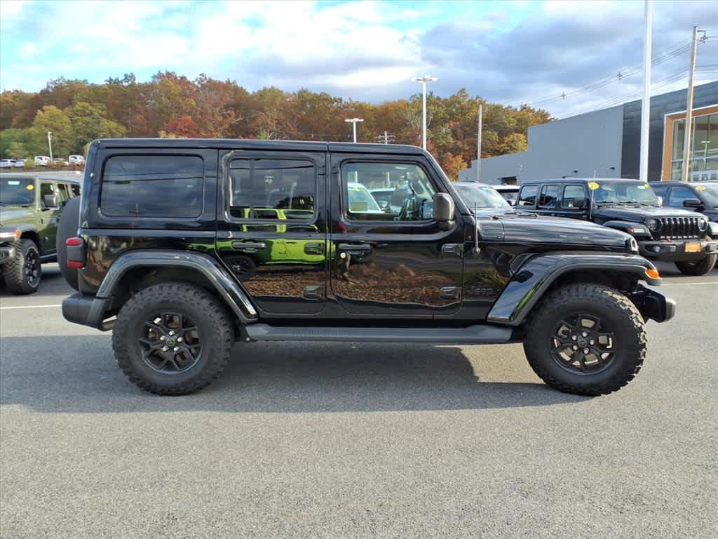 used 2021 Jeep Wrangler Unlimited car, priced at $36,709