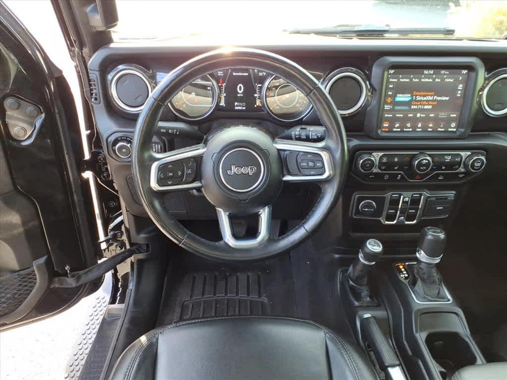 used 2021 Jeep Wrangler Unlimited car, priced at $36,709