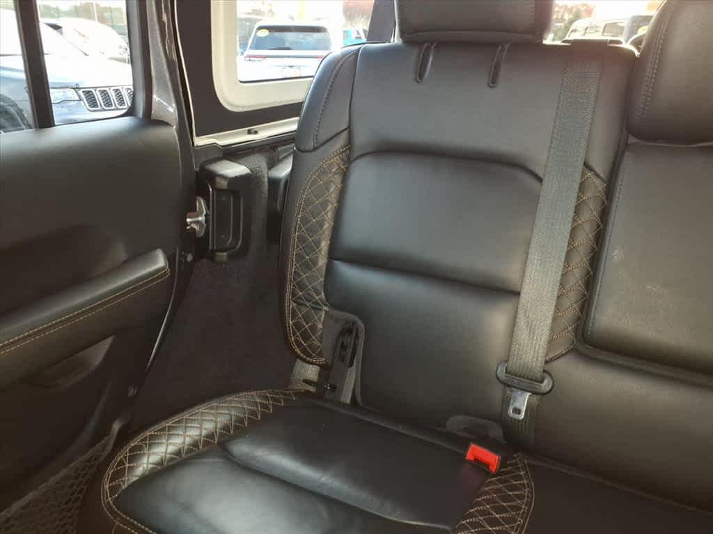 used 2021 Jeep Wrangler Unlimited car, priced at $36,039