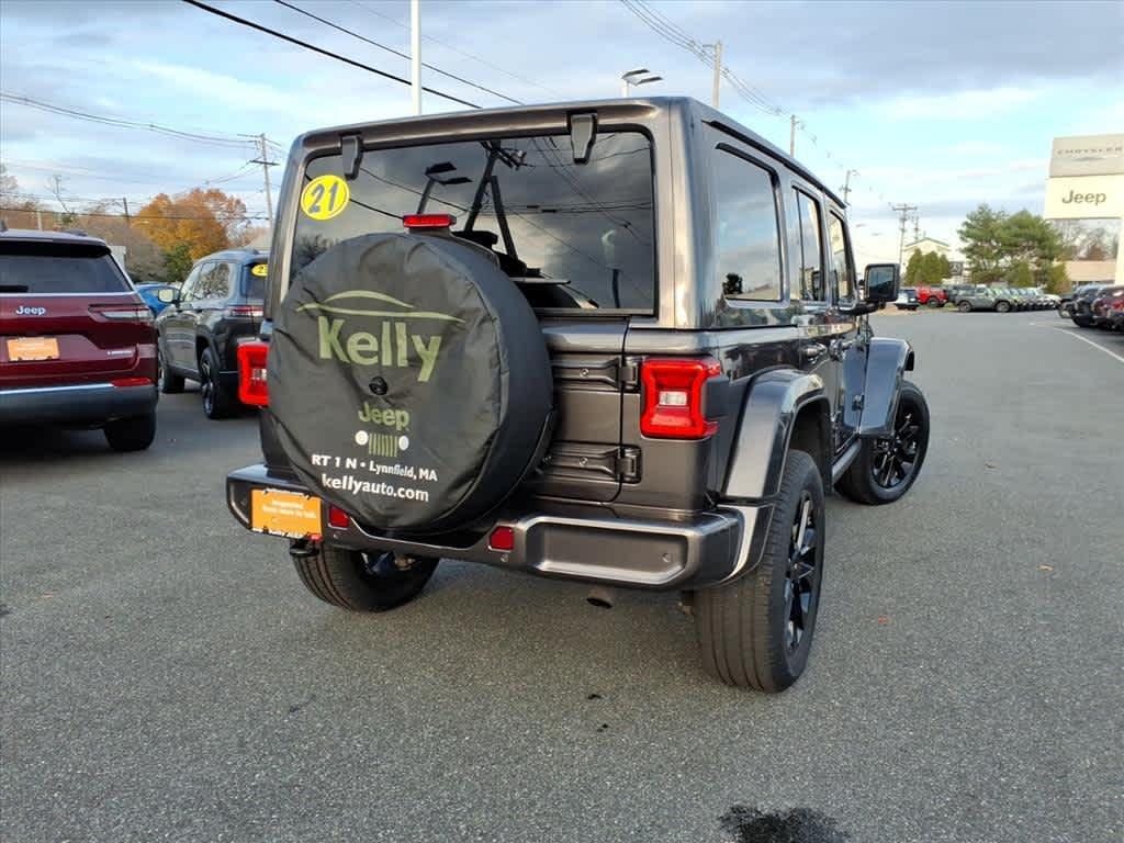 used 2021 Jeep Wrangler Unlimited car, priced at $36,039