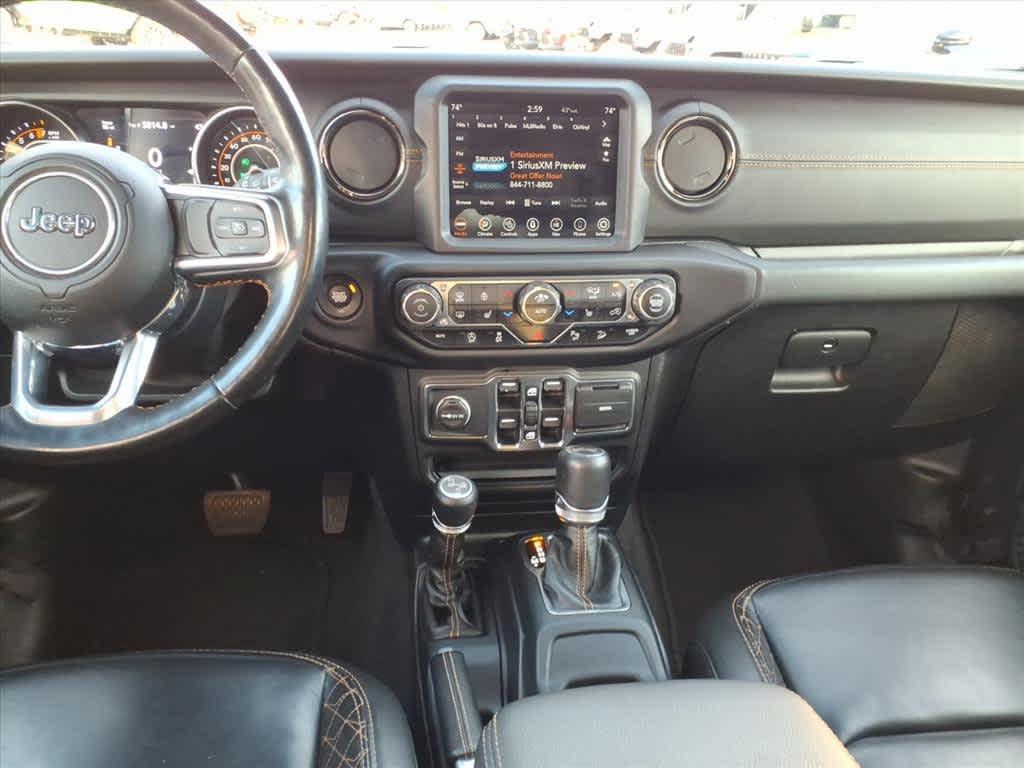 used 2021 Jeep Wrangler Unlimited car, priced at $36,039