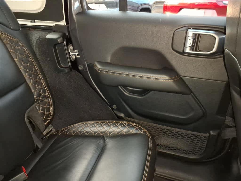 used 2021 Jeep Wrangler Unlimited car, priced at $36,039