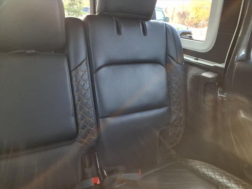 used 2021 Jeep Wrangler Unlimited car, priced at $36,039