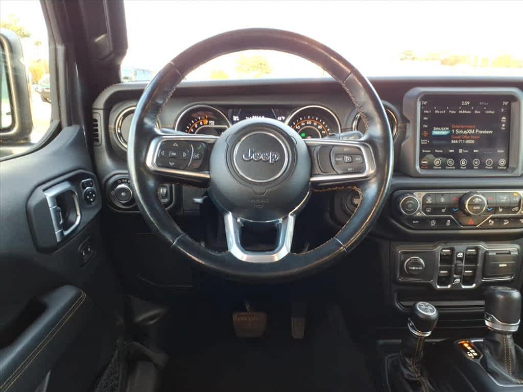 used 2021 Jeep Wrangler Unlimited car, priced at $36,039