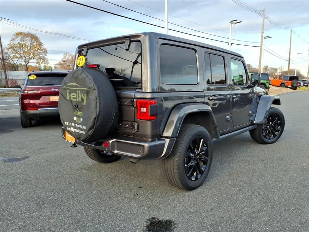 used 2021 Jeep Wrangler Unlimited car, priced at $36,039