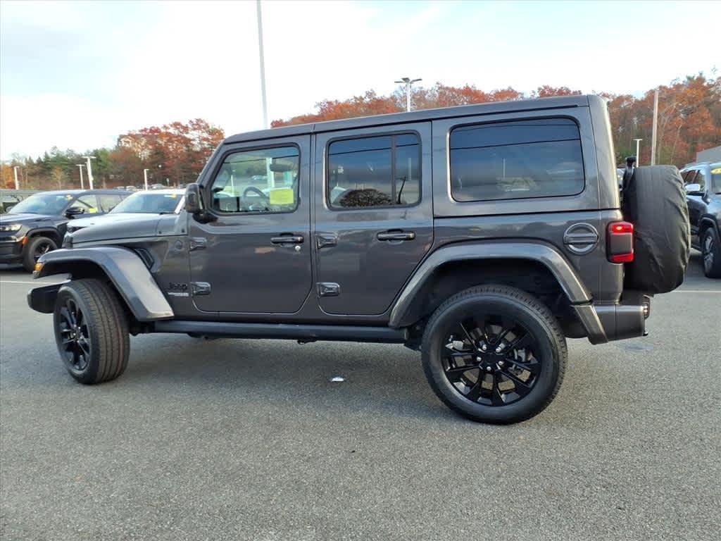 used 2021 Jeep Wrangler Unlimited car, priced at $36,039
