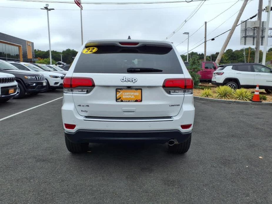 used 2022 Jeep Grand Cherokee WK car, priced at $33,681