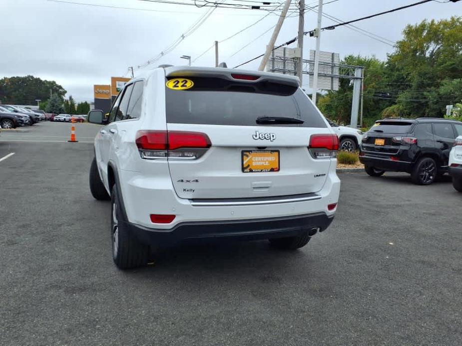 used 2022 Jeep Grand Cherokee WK car, priced at $33,681