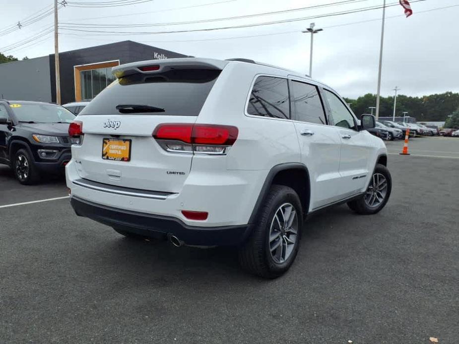 used 2022 Jeep Grand Cherokee WK car, priced at $33,681