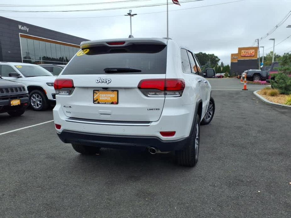 used 2022 Jeep Grand Cherokee WK car, priced at $33,681