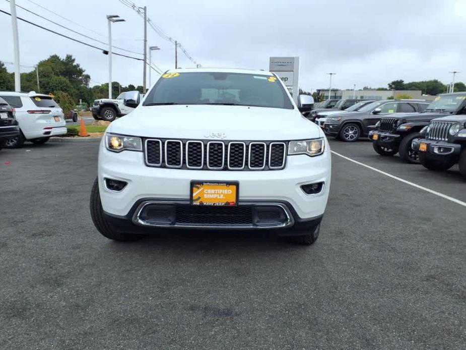 used 2022 Jeep Grand Cherokee WK car, priced at $33,681