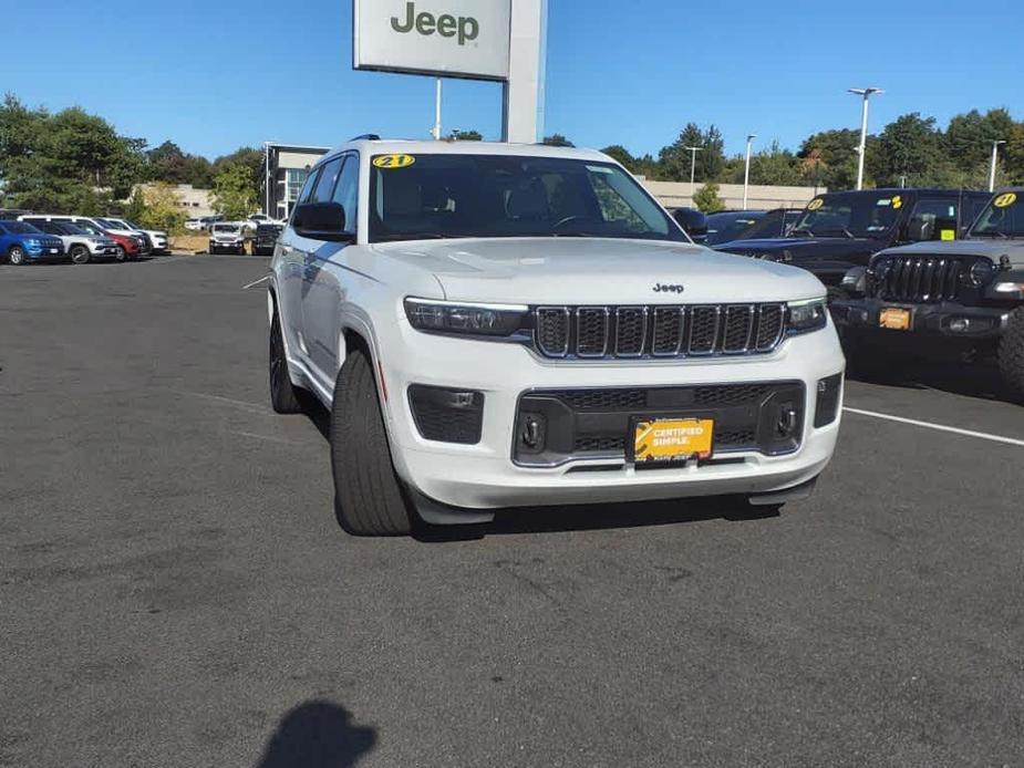 used 2021 Jeep Grand Cherokee L car, priced at $41,997