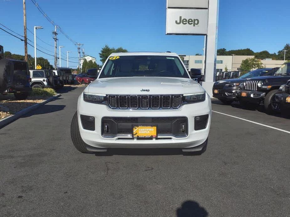 used 2021 Jeep Grand Cherokee L car, priced at $41,997