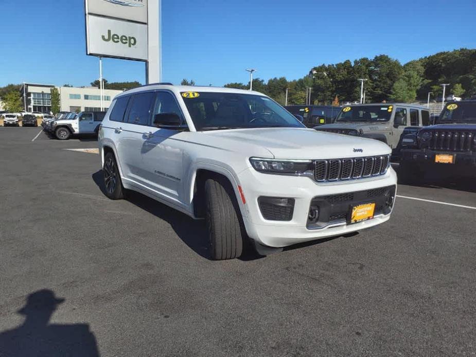 used 2021 Jeep Grand Cherokee L car, priced at $41,997