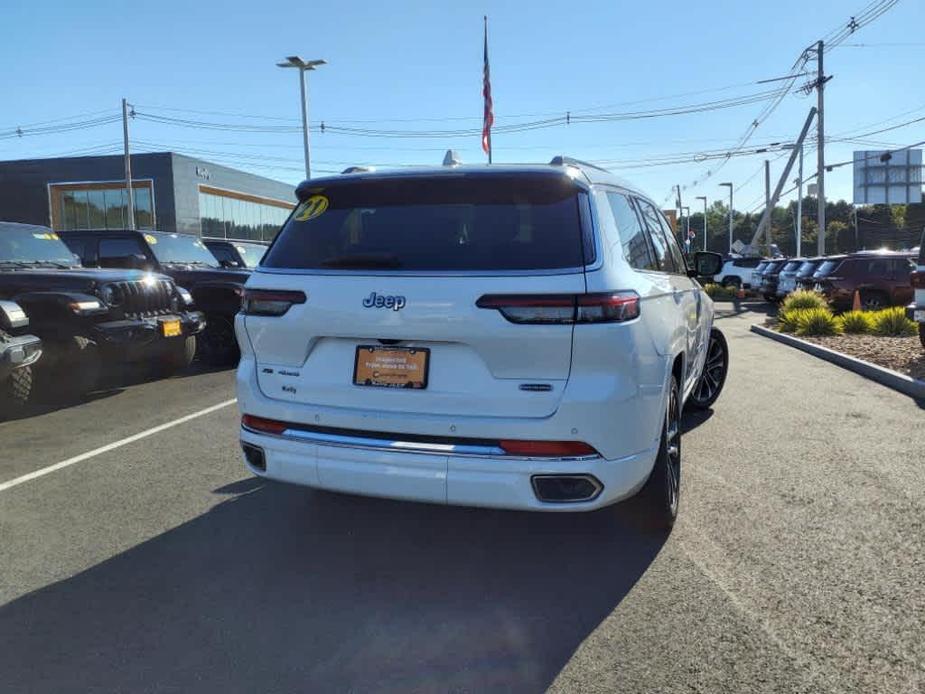 used 2021 Jeep Grand Cherokee L car, priced at $41,997