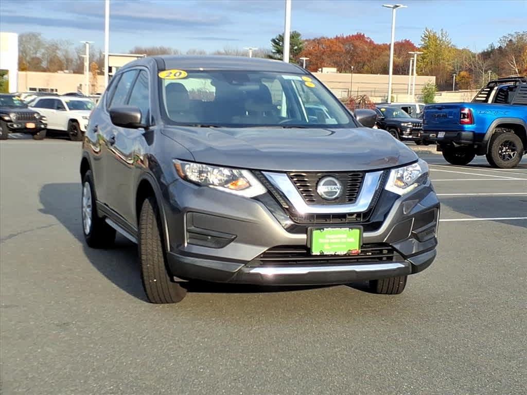 used 2020 Nissan Rogue car, priced at $16,450