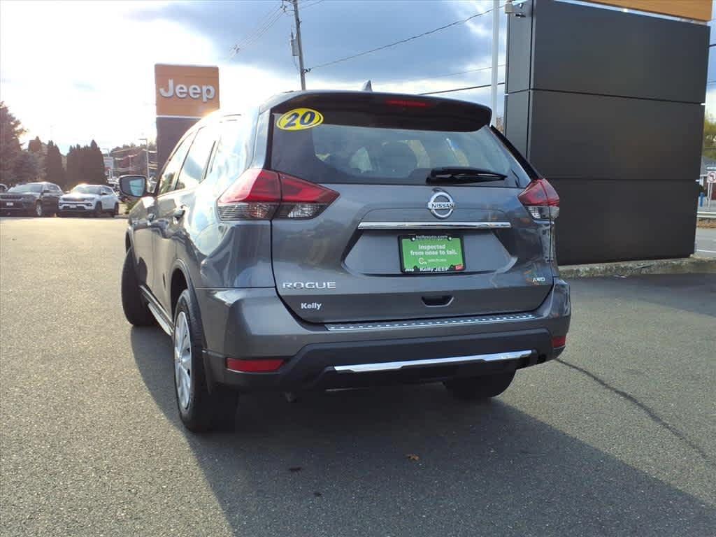 used 2020 Nissan Rogue car, priced at $16,450